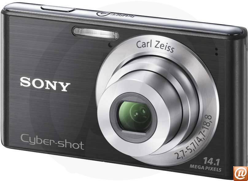 DSC-W530/B - Cmera Digital Sony Cyber-shot DSC-W530/B 14.1 MP + Carto de memria 4GB - Cor Preto Face Detection e Funo Panormica
